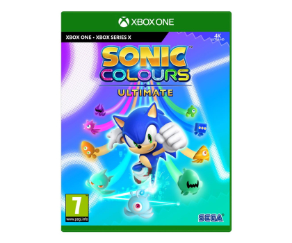 Gra Xbox One Sonic Colours Ultimate Xbox One